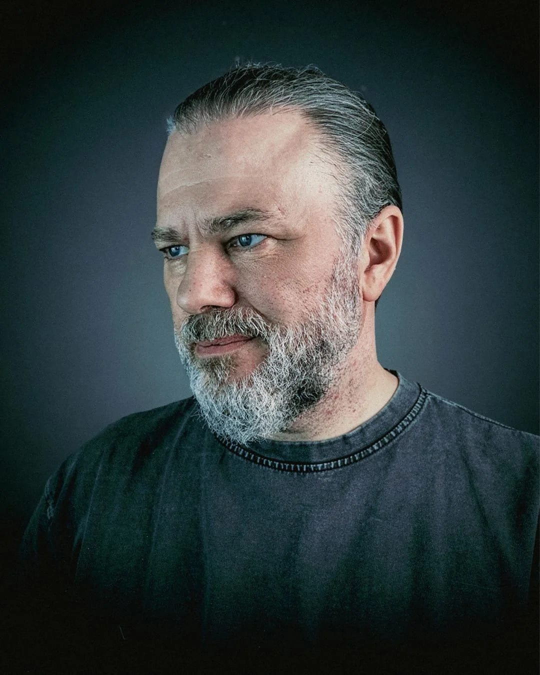 Portrait of Marcel Str&ouml;ter